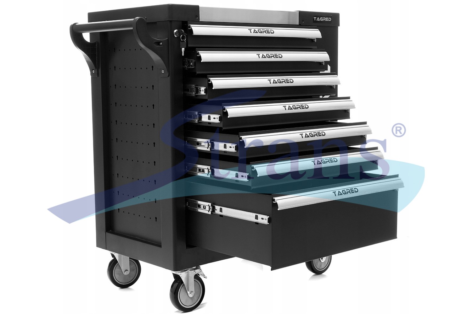 ゆう Шафа-Візок Для Інструментів Tagred 7 Шухляд 980*780*460Mm